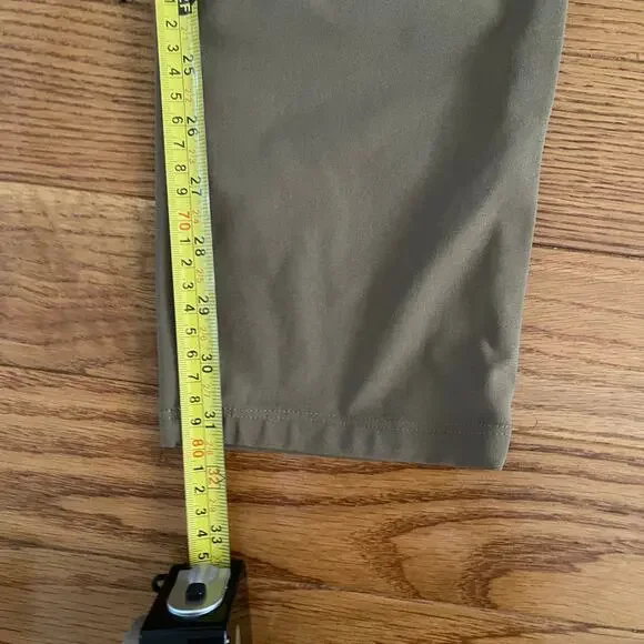 Lululemon ABC Slim-Fit 5 Pocket Mens Pants W34xL31.5 Warpstreme Artifact Brown - Picture 11 of 11